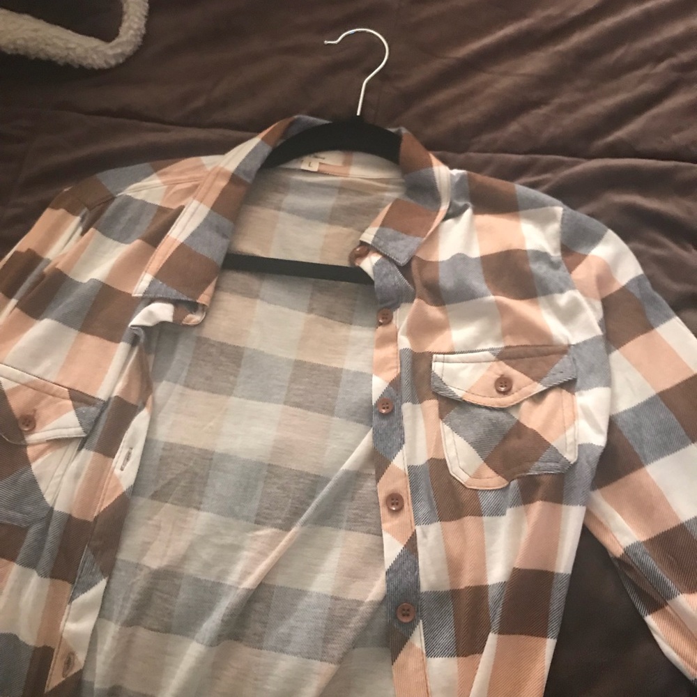 Brand new w/o tags Saved by the Dress Flannel